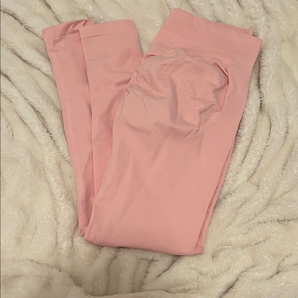 Amazon Pink Leggings